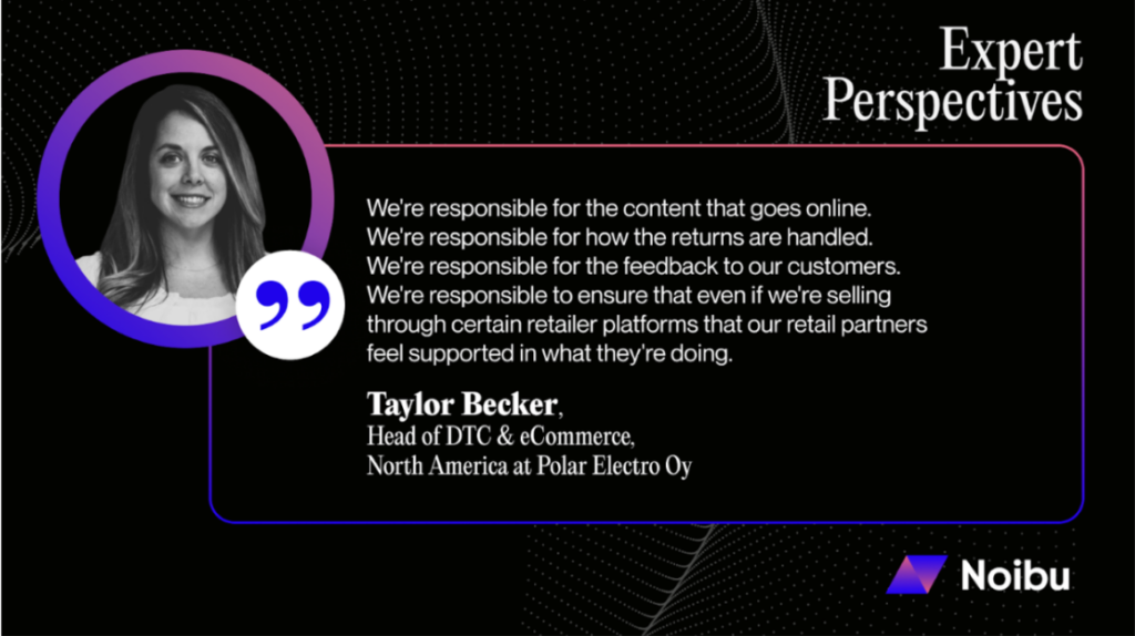 Taylor Becker on customer experience